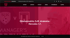 Desktop Screenshot of jshercules.com
